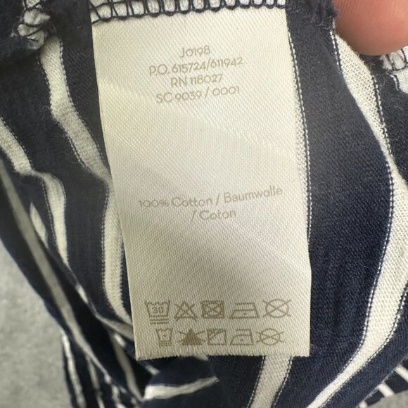 Boden Paulina Jersey Striped Shift Dress - Picture 14 of 15